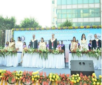 Satyam College of Education Noida Graduation Ceremony photo 8